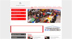 Desktop Screenshot of colegiomariagriseldavalle.cl